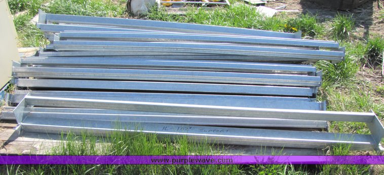 image for item 3026 (16) 102" pallet racking cross members