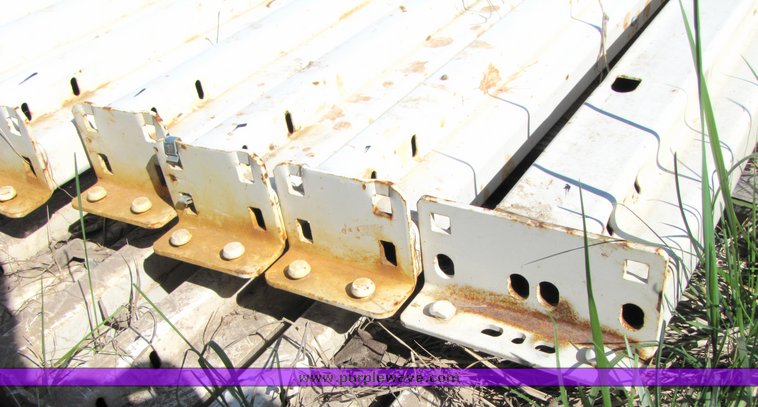 image for item 3027 (17) 93" pallet racking cross members