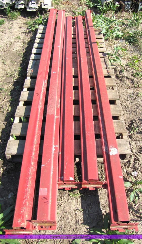 image for item 3050 Assorted pallet racking cross members