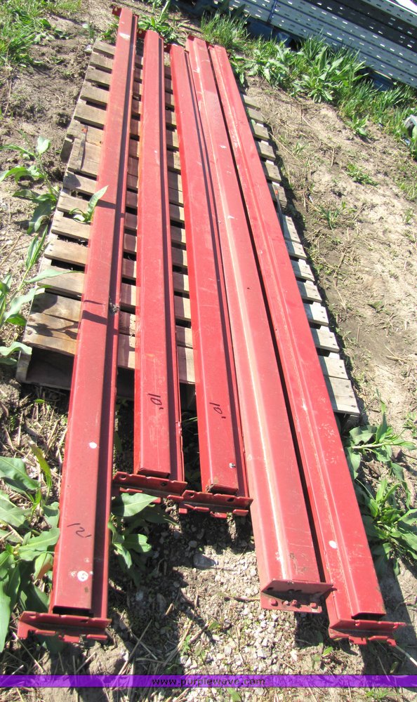 image for item 3050 Assorted pallet racking cross members
