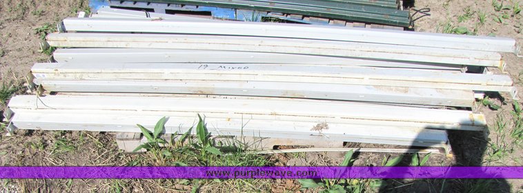 image for item 3051 (19) mixed pallet racking cross members