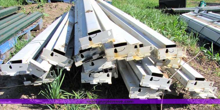 image for item 3051 (19) mixed pallet racking cross members