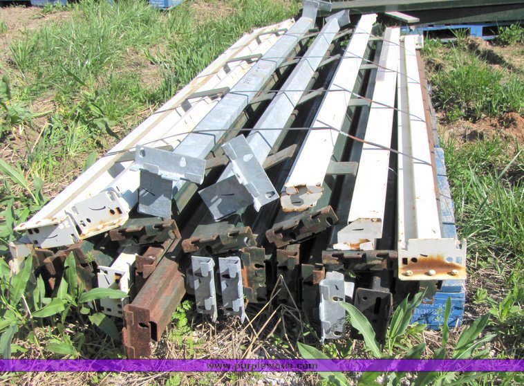 image for item 3052 (26) mixed pallet racking cross members