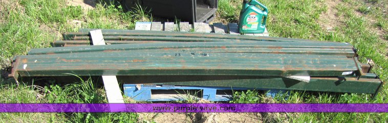 image for item 3053 (13) 90" pallet racking cross members