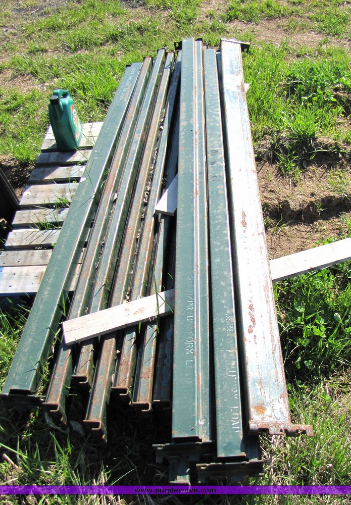 image for item 3053 (13) 90" pallet racking cross members