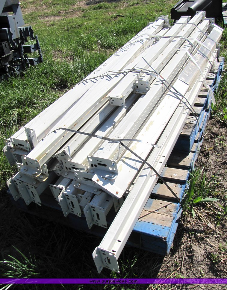 image for item 3054 (26) mixed pallet racking cross members