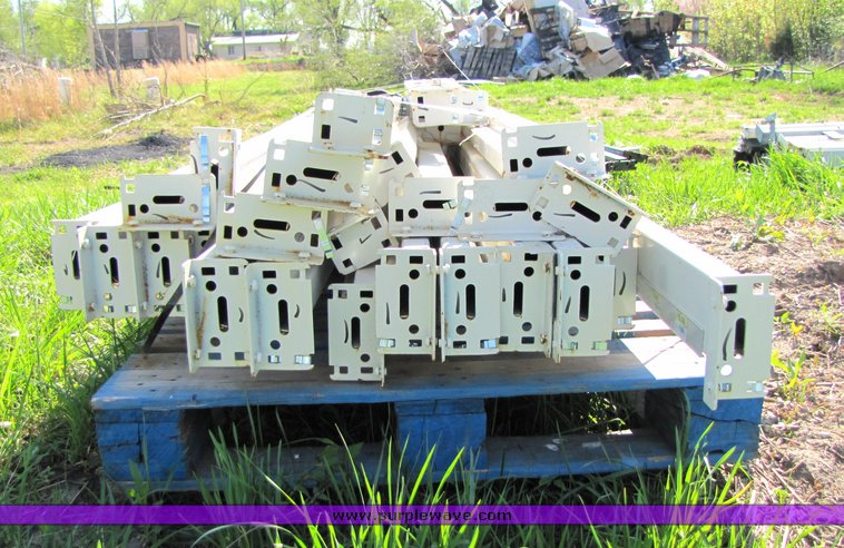 image for item 3054 (26) mixed pallet racking cross members