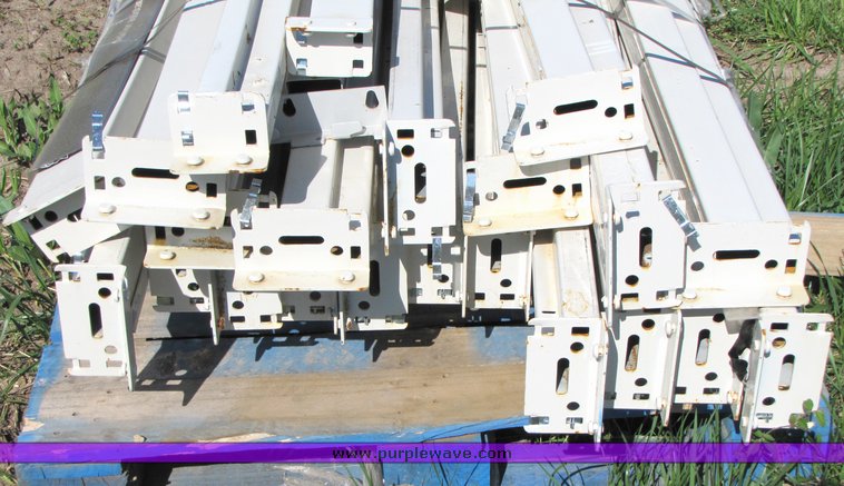 image for item 3054 (26) mixed pallet racking cross members