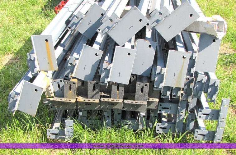 image for item 3055 (44) 93" mixed pallet racking cross members