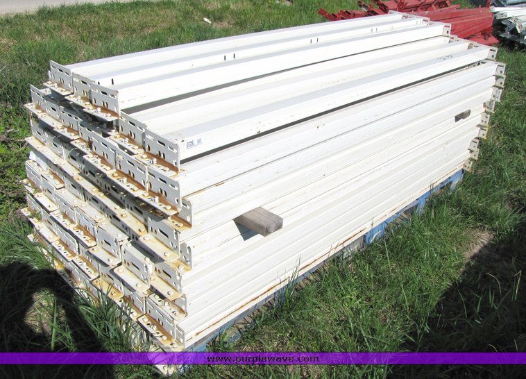 image for item 3056 (72) 93" pallet racking cross members