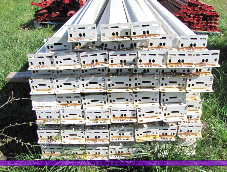 image for item 3056 (72) 93" pallet racking cross members