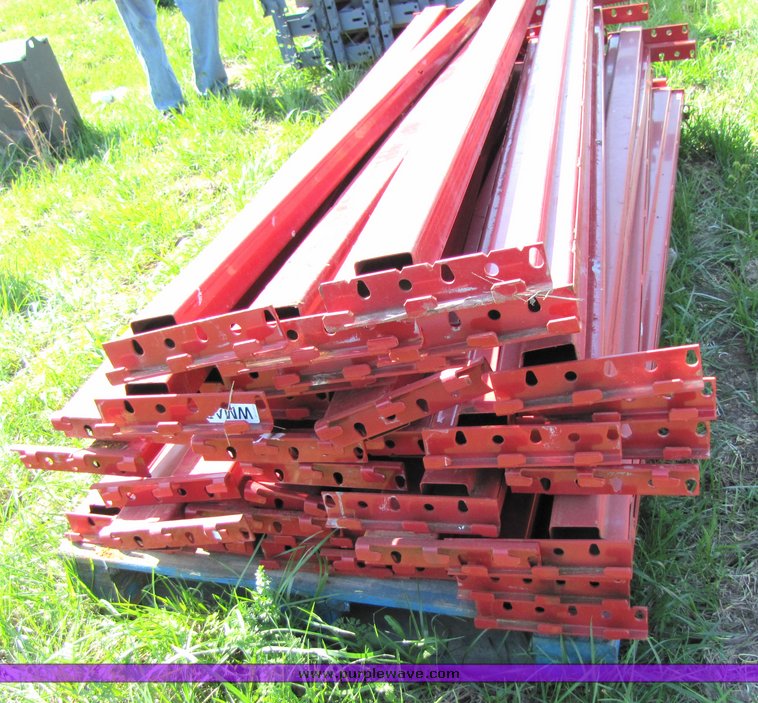 image for item 3057 (34) 90" pallet racking cross members