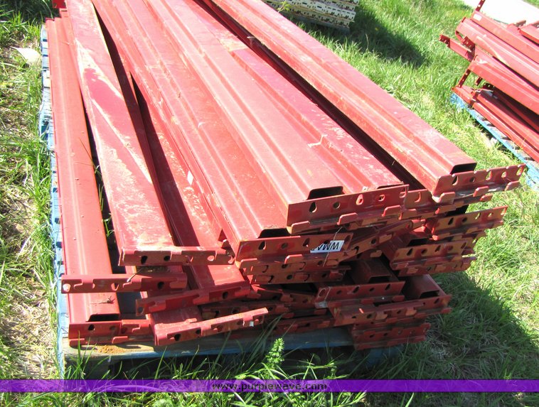 image for item 3057 (34) 90" pallet racking cross members