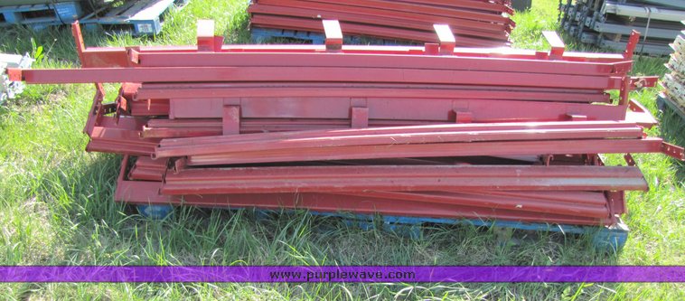 image for item 3058 (35) mixed pallet racking cross members
