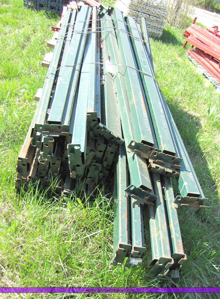 image for item 3059 (45) 94" mixed pallet racking cross members