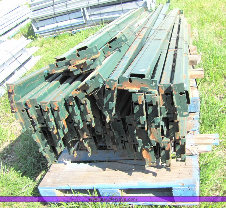 image for item 3059 (45) 94" mixed pallet racking cross members