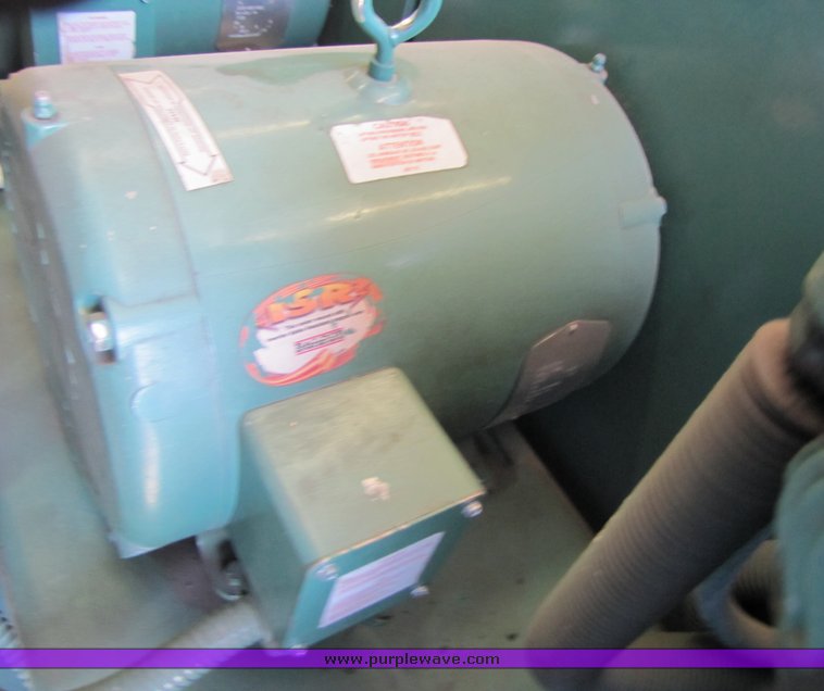 image for item 3061 1997 Champion HR10D-25 air compressor