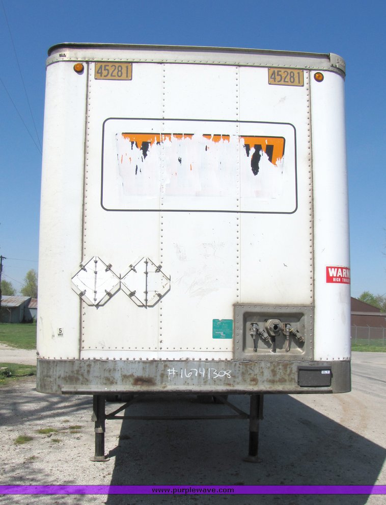 image for item 3062 1990 Pines van trailer