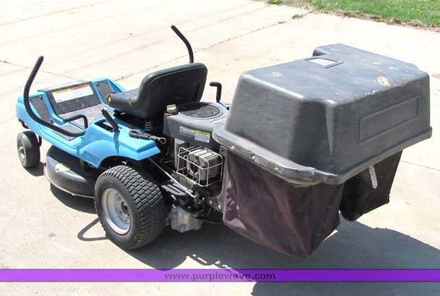image for item 4033 Dixon Zeeter 30 riding lawn mower
