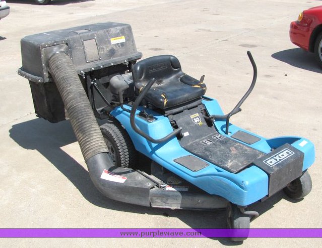 image for item 4033 Dixon Zeeter 30 riding lawn mower