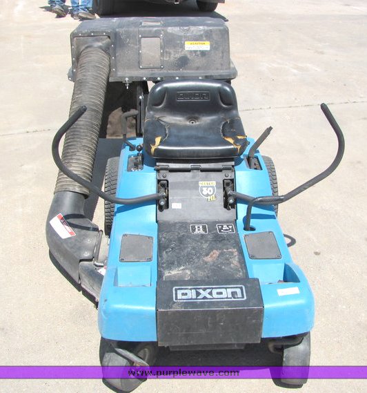 image for item 4033 Dixon Zeeter 30 riding lawn mower