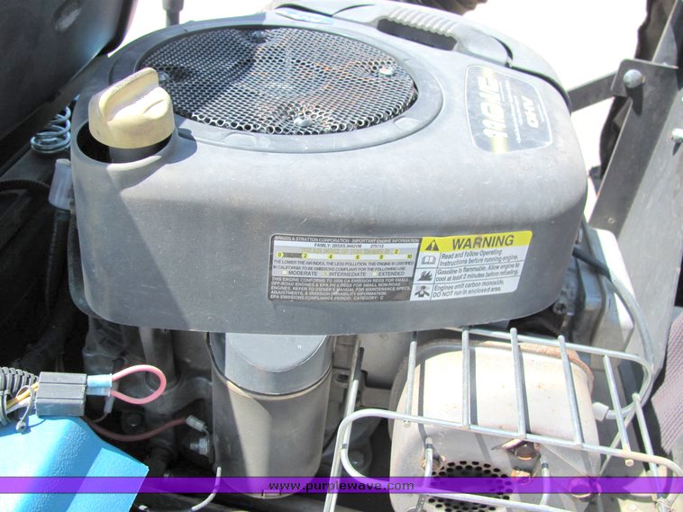 image for item 4033 Dixon Zeeter 30 riding lawn mower