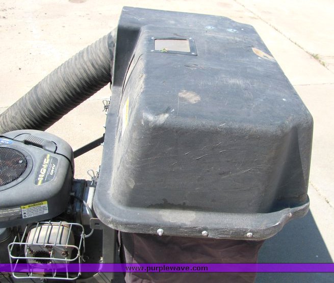 image for item 4033 Dixon Zeeter 30 riding lawn mower