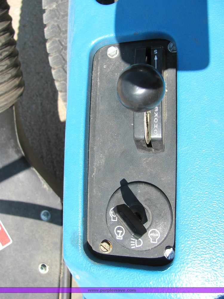 image for item 4033 Dixon Zeeter 30 riding lawn mower