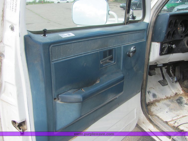 image for item 6077 1984 Chevrolet Custom Deluxe 30 crew cab pickup