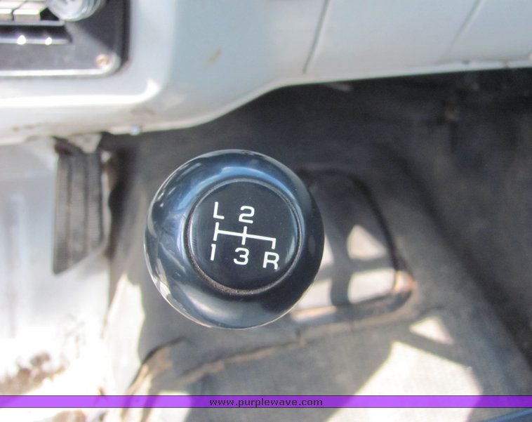 image for item 6077 1984 Chevrolet Custom Deluxe 30 crew cab pickup