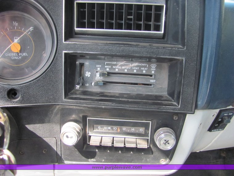 image for item 6077 1984 Chevrolet Custom Deluxe 30 crew cab pickup