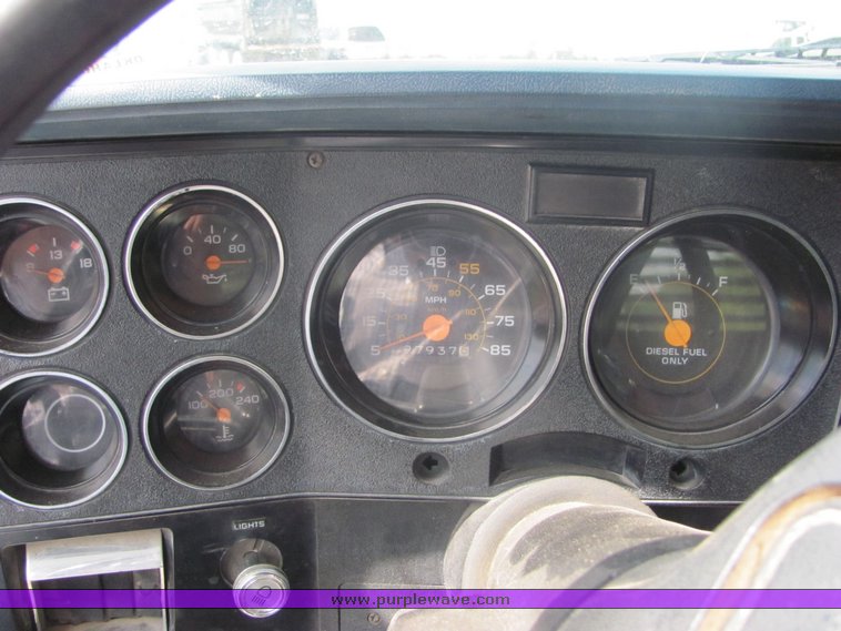 image for item 6077 1984 Chevrolet Custom Deluxe 30 crew cab pickup