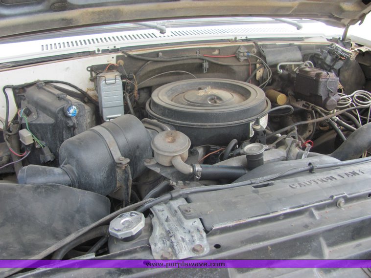 image for item 6077 1984 Chevrolet Custom Deluxe 30 crew cab pickup