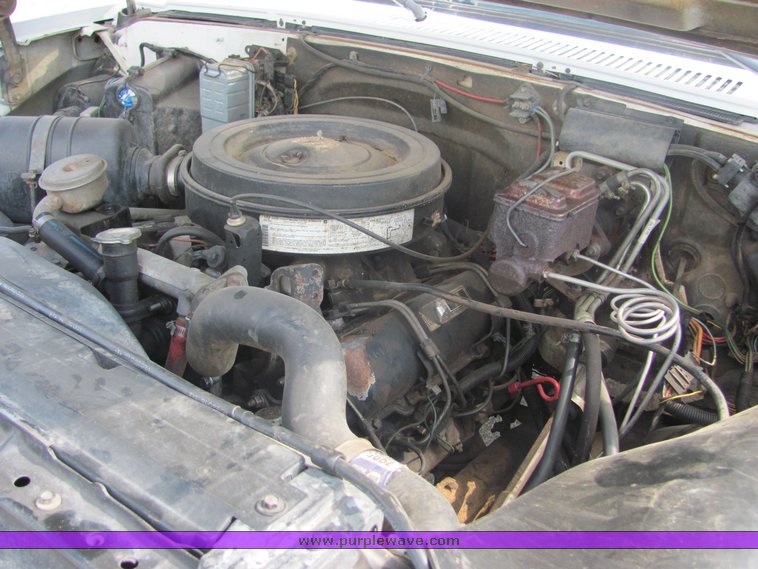 image for item 6077 1984 Chevrolet Custom Deluxe 30 crew cab pickup