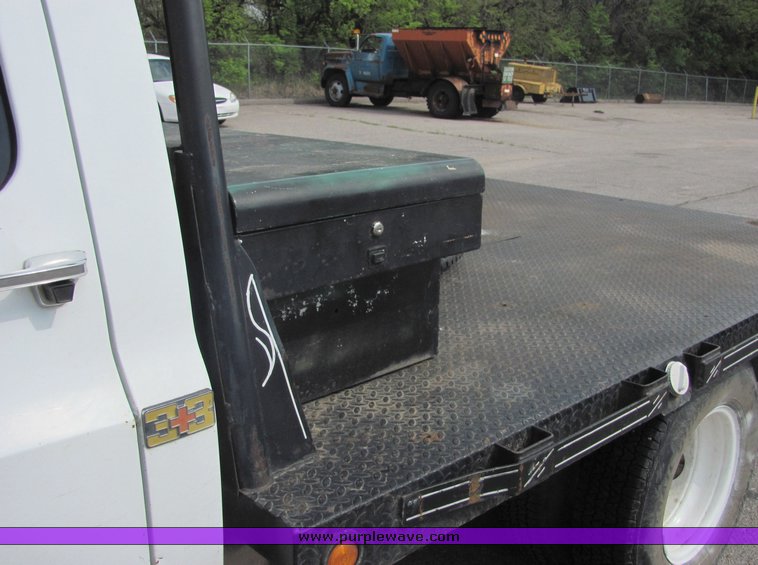 image for item 6077 1984 Chevrolet Custom Deluxe 30 crew cab pickup