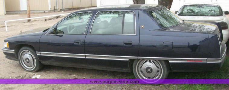 image for item 6245 1995 Cadillac Deville