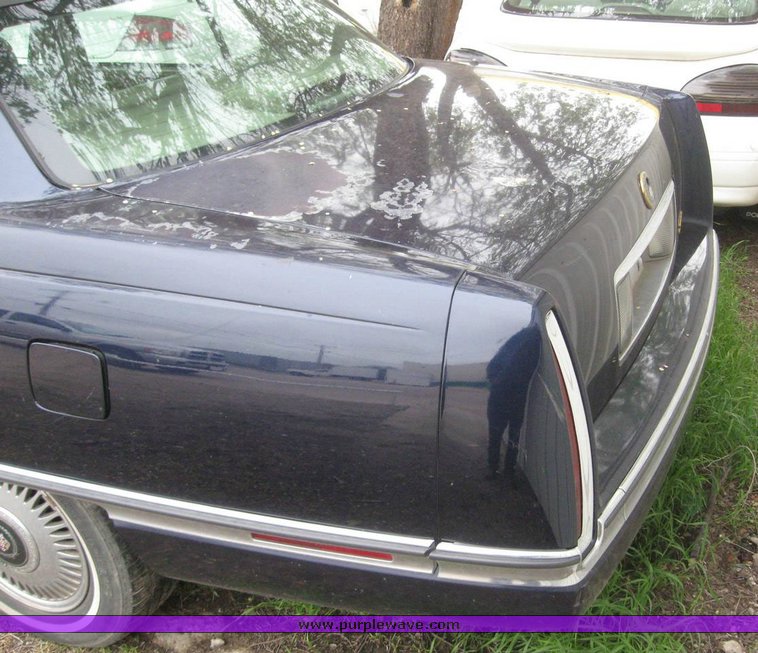 image for item 6245 1995 Cadillac Deville