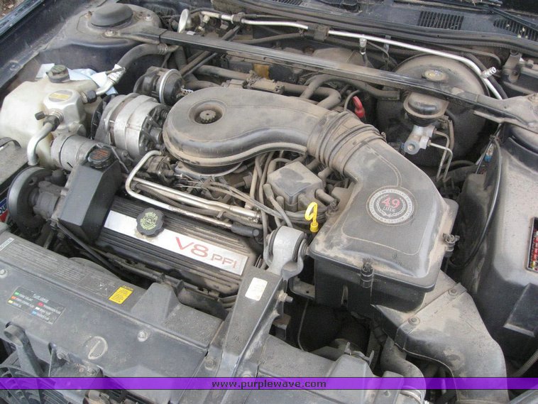 image for item 6245 1995 Cadillac Deville