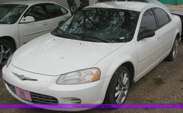 image for item 6246 2002 Chrysler Seabring