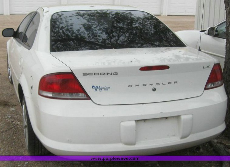 image for item 6246 2002 Chrysler Seabring