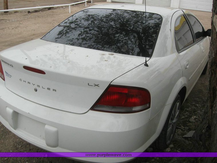 image for item 6246 2002 Chrysler Seabring