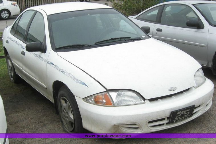 image for item 6287 2001 Chevrolet Cavalier