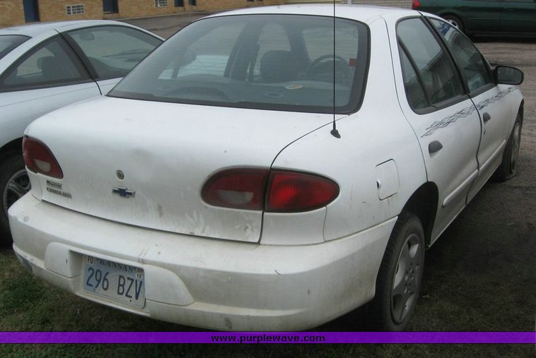 image for item 6287 2001 Chevrolet Cavalier