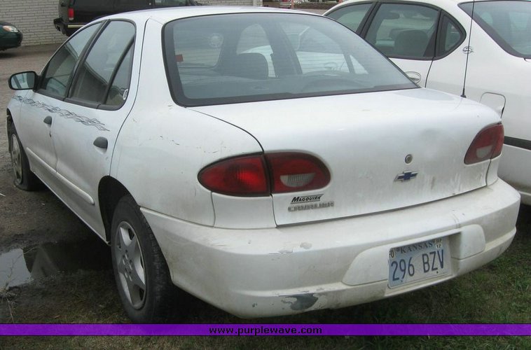 image for item 6287 2001 Chevrolet Cavalier