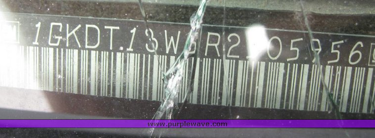 image for item 6288 1994 GMC Jimmy S15