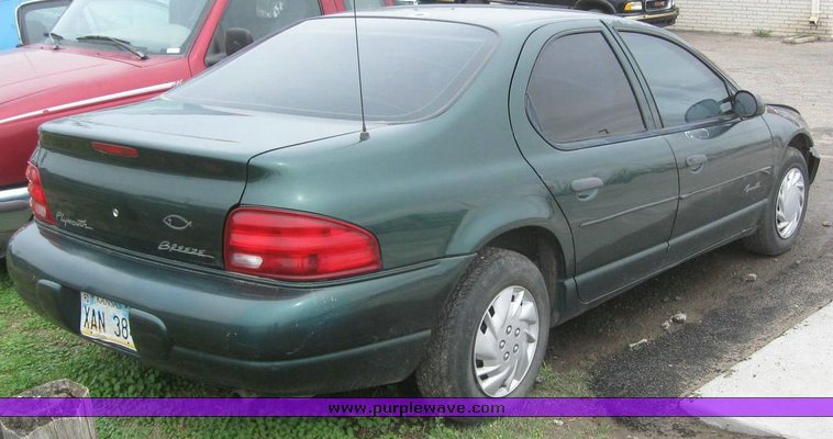 image for item 6301 1999 Plymouth Breeze