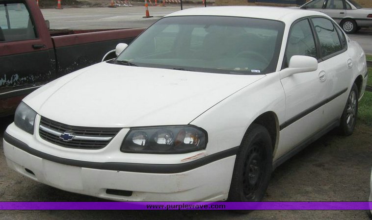 image for item 6303 2003 Chevrolet Impala