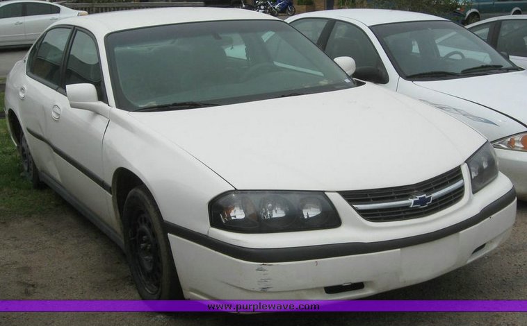 image for item 6303 2003 Chevrolet Impala