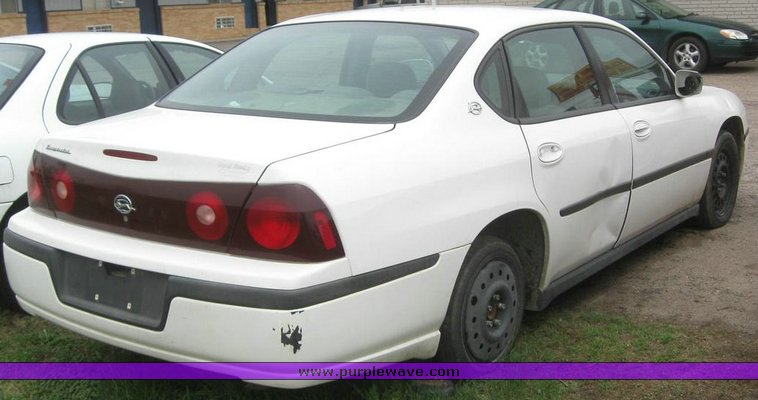 image for item 6303 2003 Chevrolet Impala