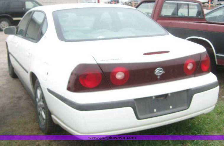 image for item 6303 2003 Chevrolet Impala